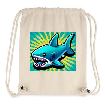 Hai - Stanley/Stella recycelter Gym Bag - Naturweiß - Vorne