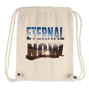 Eternal Now - Stanley/Stella Recycled Gym Bag - natural - Front