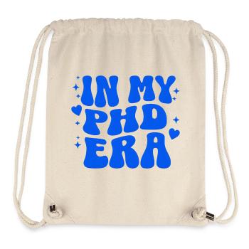 PhD Era Promotion Doktoranden Studium Universität - Stanley/Stella recycelter Gym Bag - Naturweiß - Vorne