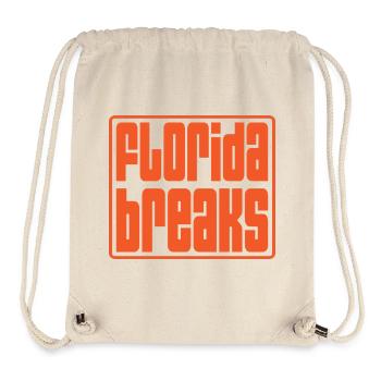Florida Breaks Breakbeat - Stanley/Stella Recycled Gym Bag - natural - Front