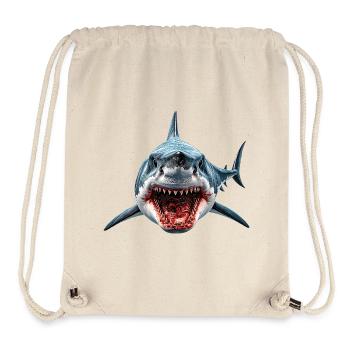 Shark - Stanley/Stella Recycled Gym Bag - natural - Front