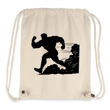 Runner - Stanley/Stella Recycled Gym Bag - natural - Front