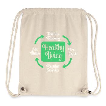 Food Food Nutrition - Stanley/Stella Recycled Gym Bag - natural - Front