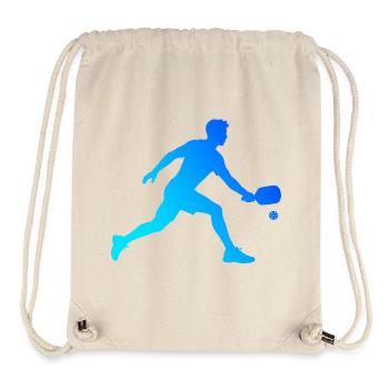 Pickleball Community for Pickleball Community Fans - Stanley/Stella Recycled Gym Bag - natural - Front