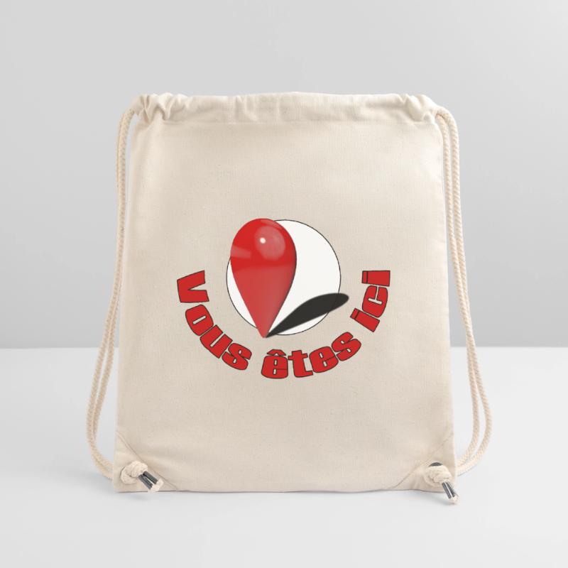 Sie sind hier mit Text Stanley/Stella recycelter Gym Bag