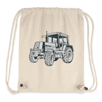 DDR Tractor ZT 300 Series - Stanley/Stella Recycled Gym Bag - natural - Front
