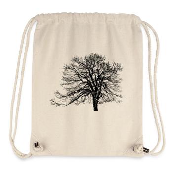 Tree - Nature - Stanley/Stella Recycled Gym Bag - natural - Front