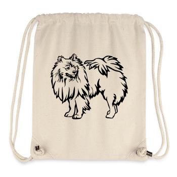 Spitz - Stanley/Stella recycelter Gym Bag - Naturweiß - Vorne
