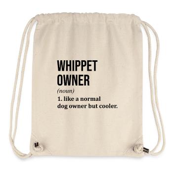 whippet - Stanley/Stella recycelter Gym Bag - Naturweiß - Vorne