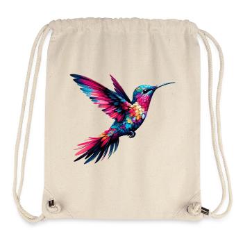 Kolibri - Stanley/Stella recycelter Gym Bag - Naturweiß - Vorne
