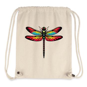 Libelle - Stanley/Stella recycelter Gym Bag - Naturweiß - Vorne