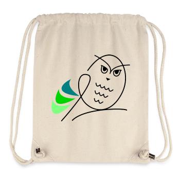 anniversary. Anniversary Decade. humor. funny - Stanley/Stella Recycled Gym Bag - natural - Front