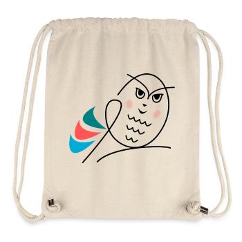 anniversary. Anniversary Decade. humor. funny - Stanley/Stella Recycled Gym Bag - natural - Front