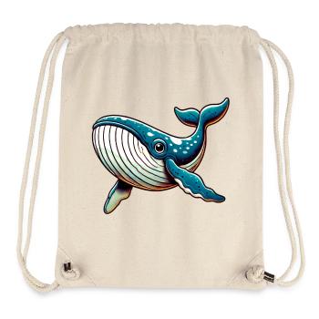 Wal - Stanley/Stella recycelter Gym Bag - Naturweiß - Vorne