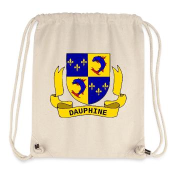 Dauphiné - Stanley/Stella recycelter Gym Bag - Naturweiß - Vorne