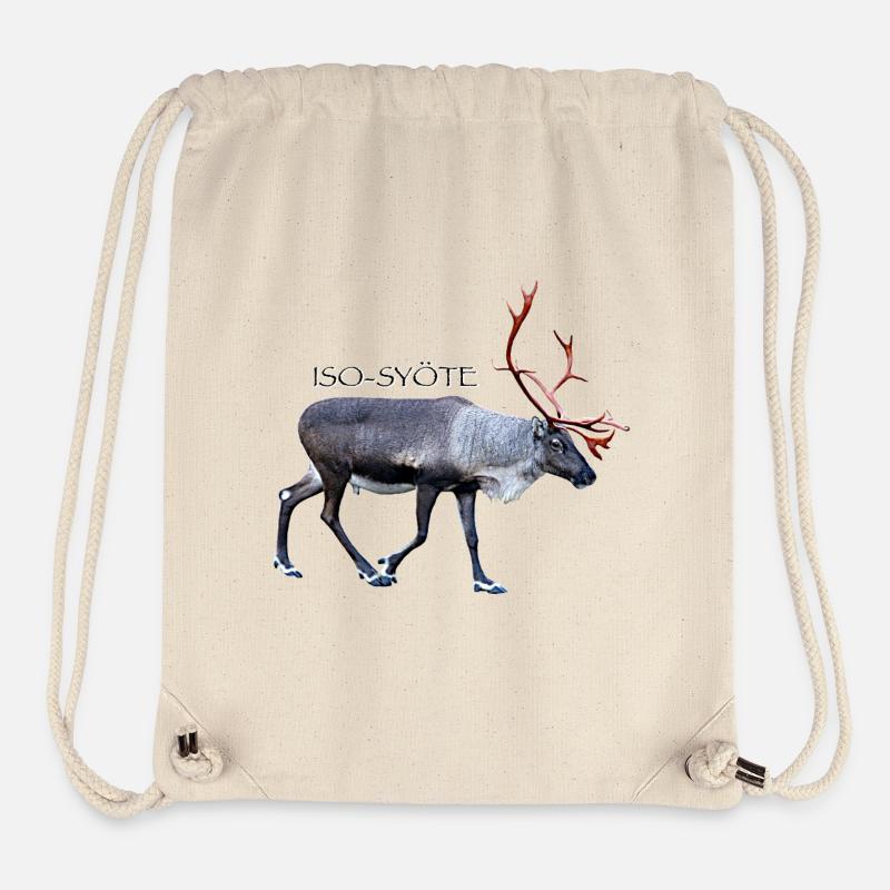 ISOSYOTE - Stanley/Stella recycelter Gym Bag - Naturweiß