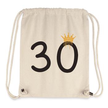 30 - Stanley/Stella Recycled Gym Bag - natural - Front