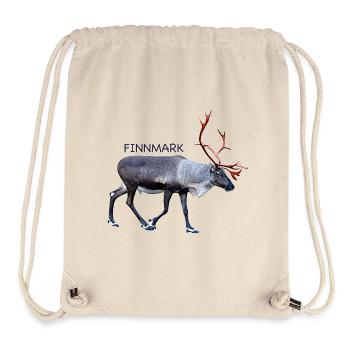 FINNMARK - Stanley/Stella Recycled Gym Bag - natural - Front