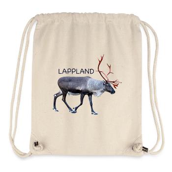 Lapland - Stanley/Stella Recycled Gym Bag - natural - Front