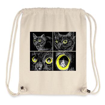 TARGET LOCKED - Stanley/Stella Recycled Gym Bag - natural - Front
