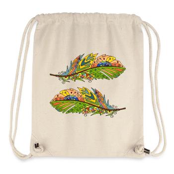 Pen - Stanley/Stella Recycled Gym Bag - natural - Front