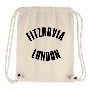 Fitzrovia London in an arc - Stanley/Stella Recycled Gym Bag - natural - Front