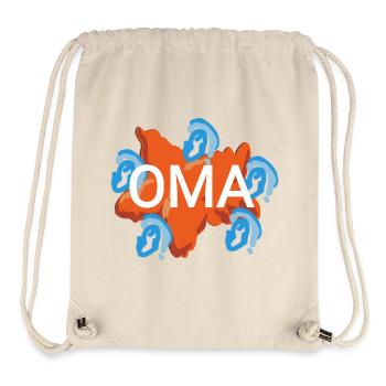 granny - Stanley/Stella Recycled Gym Bag - natural - Front