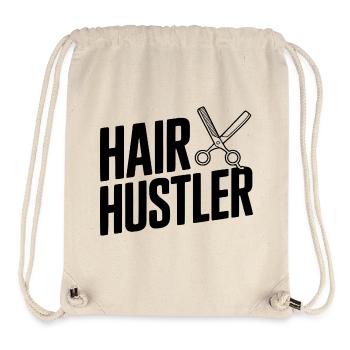 Hair Hustler - Stanley/Stella Recycled Gym Bag - natural - Front