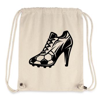 Chaussures de football féminin - Sac à cordon recyclé Stanley/Stella - blanc naturel - Devant
