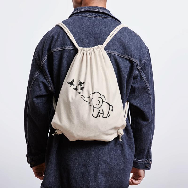 elephant Stanley/Stella Recycled Gym Bag