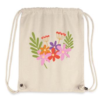 Frühling - Stanley/Stella recycelter Gym Bag - Naturweiß - Vorne