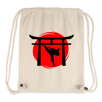 Yokogeri Torii - Stanley/Stella Recycled Gym Bag - natural - Front
