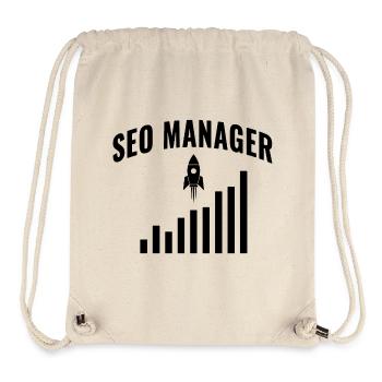 SEO Manager – Growth & Performance Design - Stanley/Stella Recycled Gym Bag - natural - Front