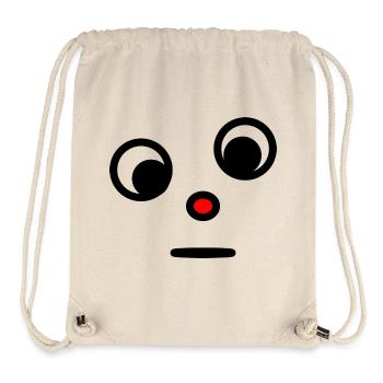 HUMOR. QUOTATION. MESSAGE. RETIREMENT. ANNIVERSARY. - Stanley/Stella Recycled Gym Bag - natural - Front