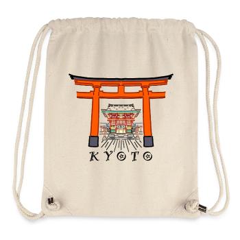 Japan, Kyoto, Fushimi Inari- Taisha Shrine - Stanley/Stella Recycled Gym Bag - natural - Front