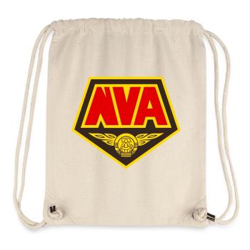 NVA DDR Emblem (Farben änderbar) - Stanley/Stella recycelter Gym Bag - Naturweiß - Vorne