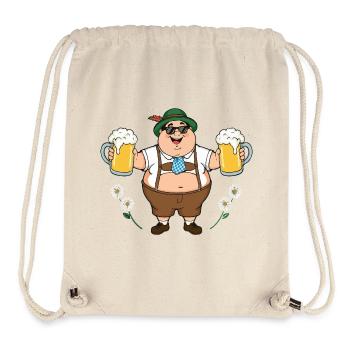 Bavarian Beer Friend Munich Mugs Lederhosen - Stanley/Stella Recycled Gym Bag - natural - Front