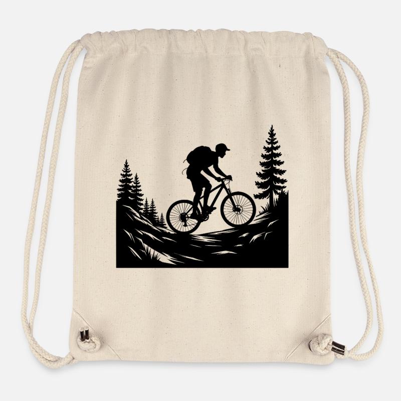 VTT VTT - Sac à cordon recyclé Stanley/Stella - blanc naturel