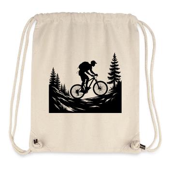 MTB Mountainbike - Stanley/Stella recycelter Gym Bag - Naturweiß - Vorne