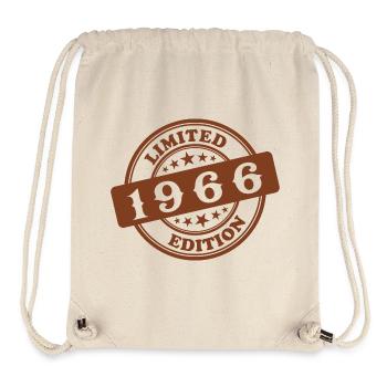 Limited Edition 1966 - Stanley/Stella Recycled Gym Bag - natural - Front