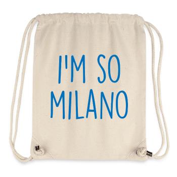 Milano Mailand - Stanley/Stella recycelter Gym Bag - Naturweiß - Vorne