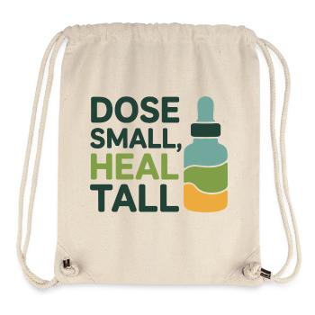 Homeopathy Dose Small Heal Tall Professional  - Stanley/Stella Recycled Gym Bag - natural - Front