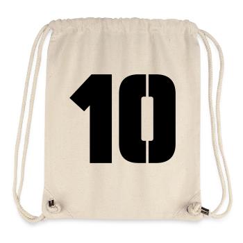 10 - Stanley/Stella Recycled Gym Bag - natural - Front