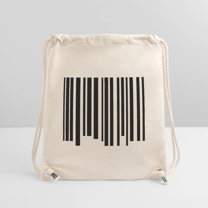 Barcode Stanley/Stella recycelter Gym Bag