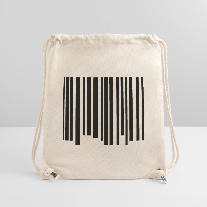 code barres Sac à cordon recyclé Stanley/Stella