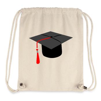 graduate - Stanley/Stella Recycled Gym Bag - natural - Front
