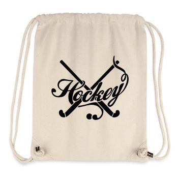 Hockey 1 - Stanley/Stella Recycled Gym Bag - natural - Front