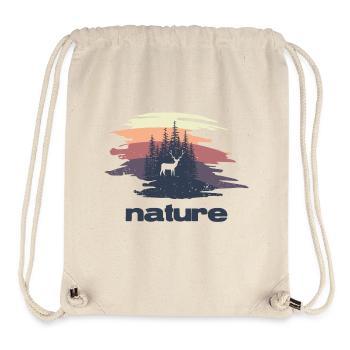 Nature - Stanley/Stella recycelter Gym Bag - Naturweiß - Vorne