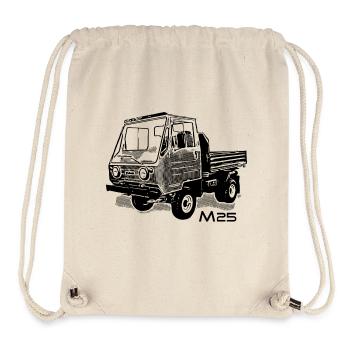 Multicar M25 | | rda Cyclomoteur | Camion | Technologie - Sac à cordon recyclé Stanley/Stella - blanc naturel - Devant