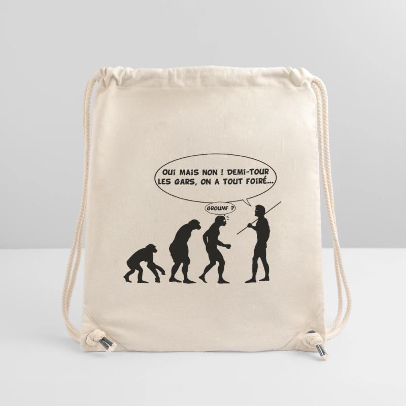 évolution inversée Sac à cordon recyclé Stanley/Stella